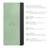 Yogamat Lotus Mint/black